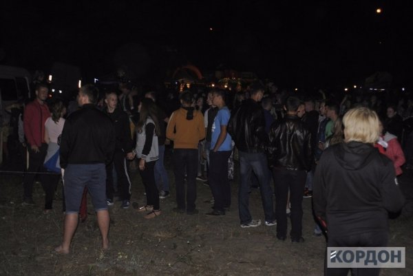 У Згоранах гуляли на Івана Купала. ФОТО