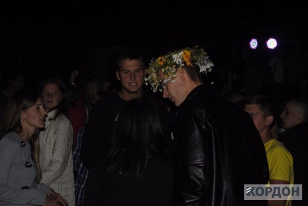 У Згоранах гуляли на Івана Купала. ФОТО