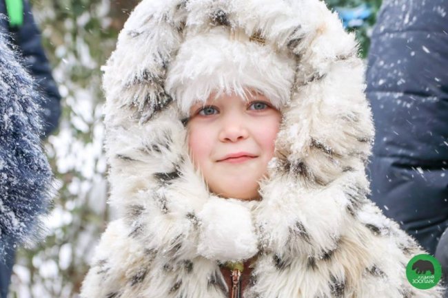 Святий Миколай у луцькому зоопарку влаштував свято для діток. ФОТО