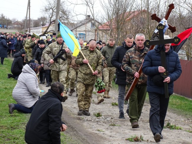 На Волині попрощались із Героєм Вадимом Гуньком