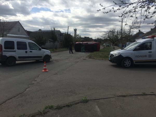 У Ковелі – аварія з потерпілими. ФОТО