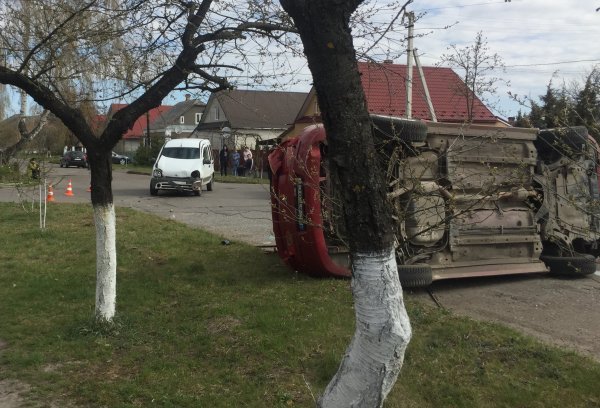 У Ковелі – аварія з потерпілими. ФОТО