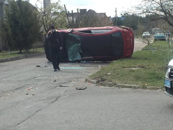 У Ковелі – аварія з потерпілими. ФОТО