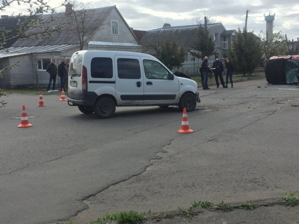 У Ковелі – аварія з потерпілими. ФОТО