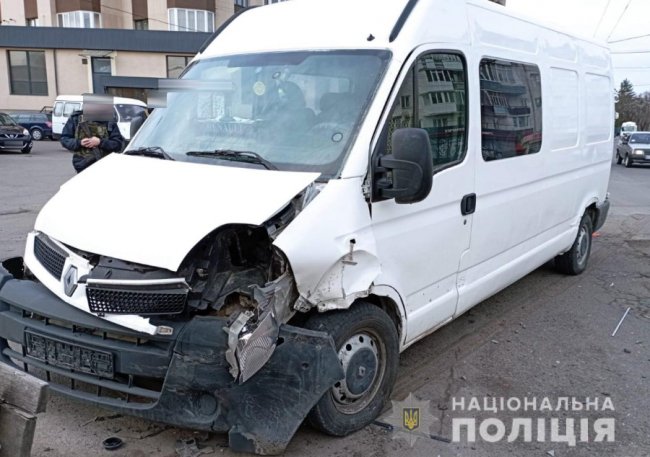 На Львівській у Луцьку сталася аварія: є потерпілий