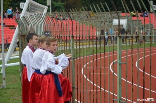 У Луцьку розпочались Всеукраїнські змагання з легкої атлетики. ФОТО