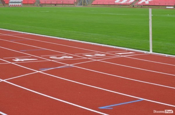 У Луцьку розпочались Всеукраїнські змагання з легкої атлетики. ФОТО