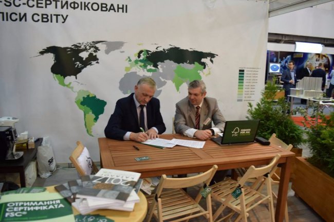 На Волині лісопродукцію сертифікують за міжнародними стандартами 