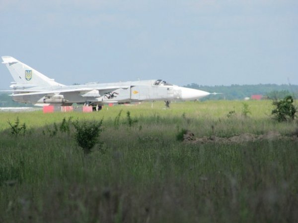 Луцьк авіаційний: літаки на військовому аеродромі. ФОТО