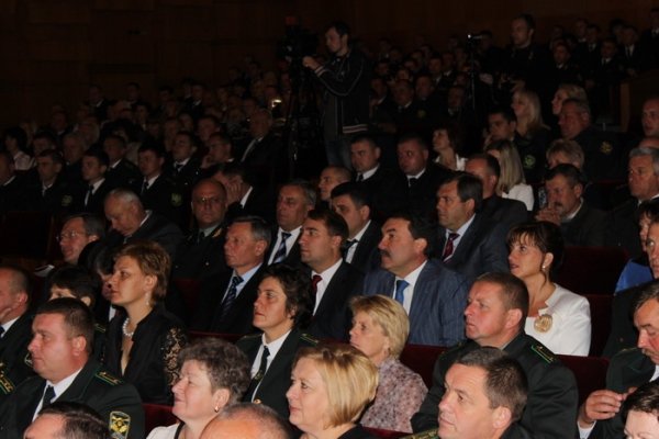 Волинські лісівники відзначають 60-річчя. ФОТО