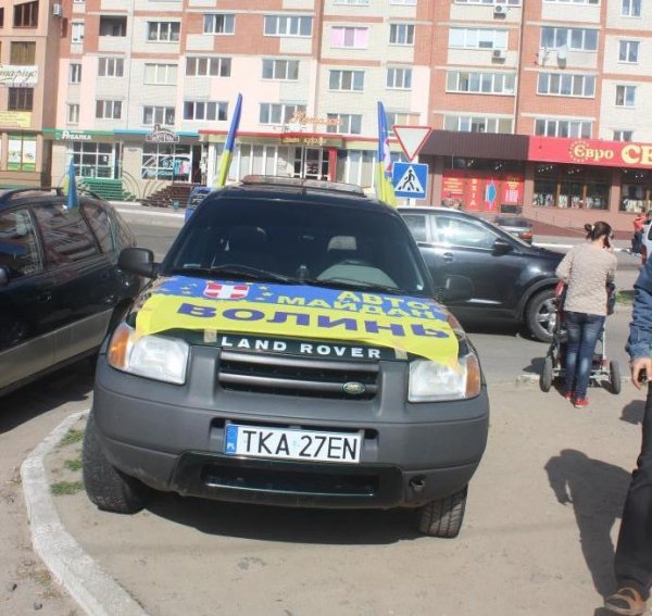 У Луцьку вшанували пам'ять людей, які загинули на виробництві. ФОТО