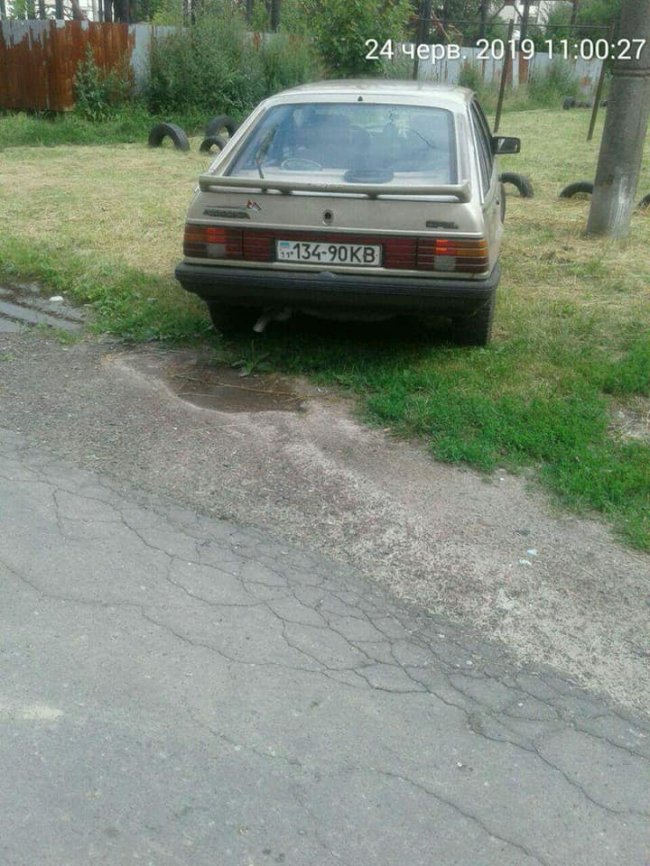 У Луцьку муніципали карали «автохамів». ФОТО