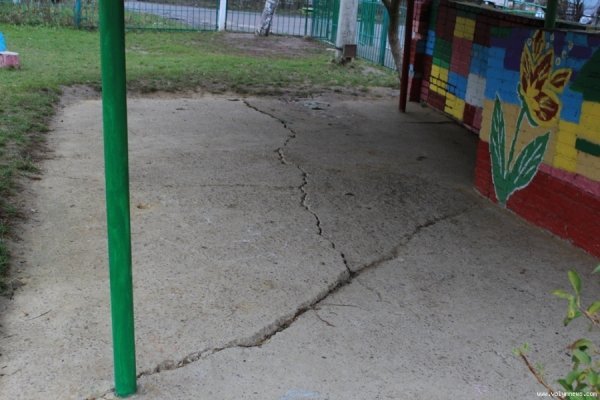 Дитсадок в Луцьку, як прохідний двір. ФОТО