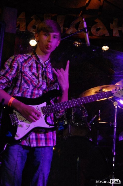 Луцька рок-школа відсвяткувала дворіччя. ФОТО