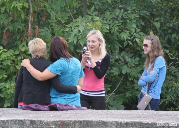 День міста: лучани  на природі. ФОТО