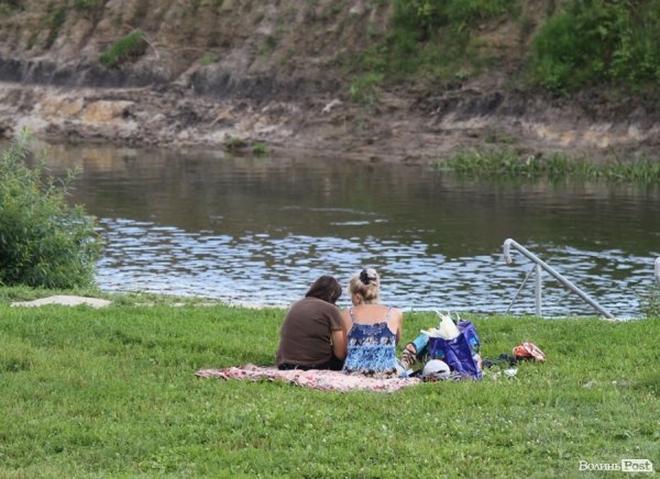 День міста: лучани  на природі. ФОТО