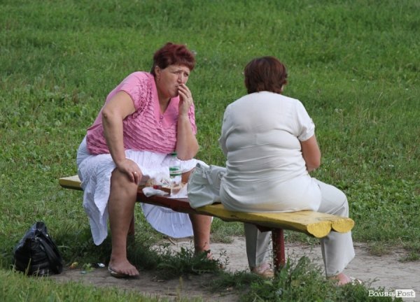 День міста: лучани  на природі. ФОТО