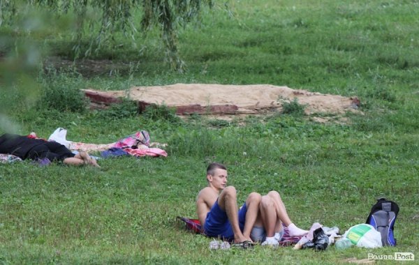 День міста: лучани  на природі. ФОТО