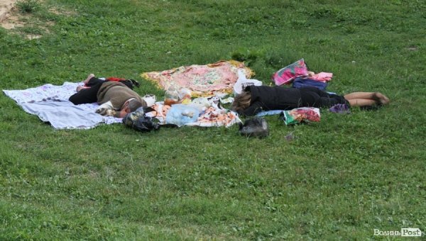 День міста: лучани  на природі. ФОТО