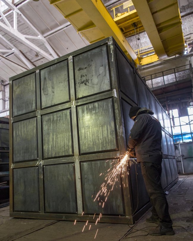 В Україні почали виготовляти підземні укриття з домашньою атмосферою. ФОТО 