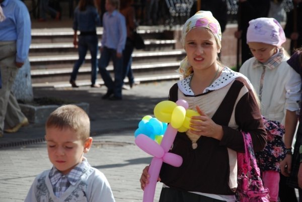 Хресний хід у Луцьку. ФОТО