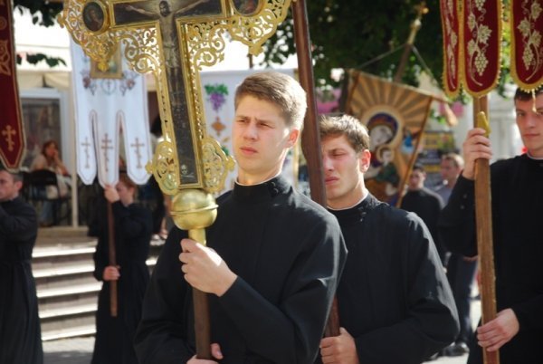 Хресний хід у Луцьку. ФОТО