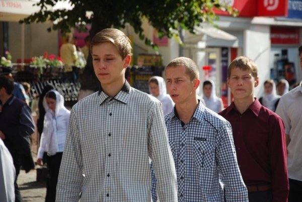 Хресний хід у Луцьку. ФОТО