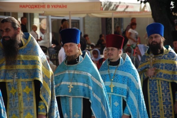 Хресний хід у Луцьку. ФОТО