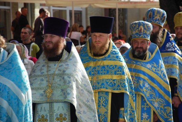 Хресний хід у Луцьку. ФОТО