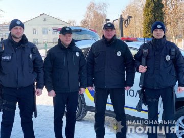 На Волині відкрили дві поліцейські станції. ФОТО