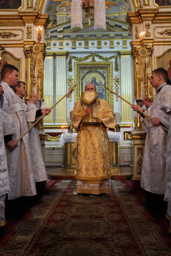 Різдво у луцьких храмах. ФОТО