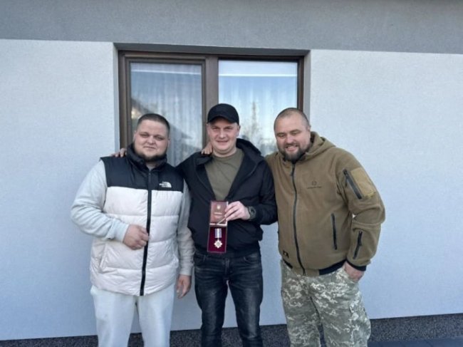 «Принцип у мене один – я ворогам ніколи не прощу загиблих хлопців», - Герой України з Волині Павло Романюк