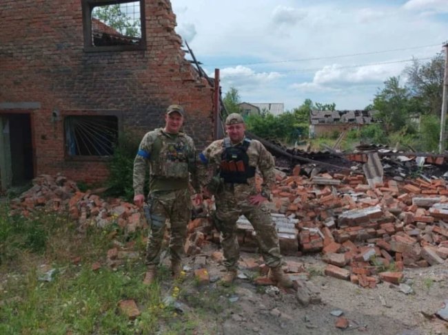 «Принцип у мене один – я ворогам ніколи не прощу загиблих хлопців», - Герой України з Волині Павло Романюк