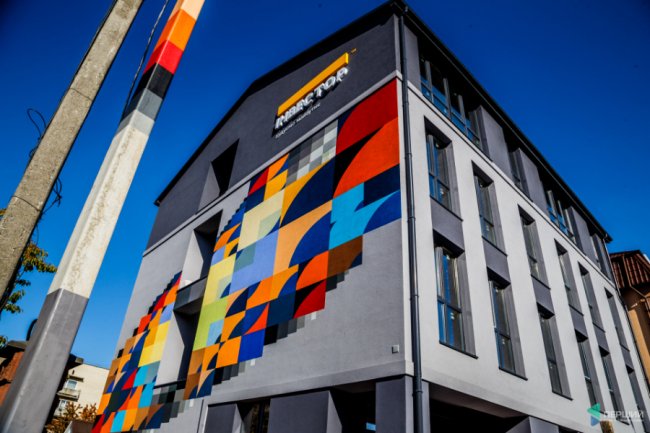   Відкриття діджитал-муралу «Круговорот»