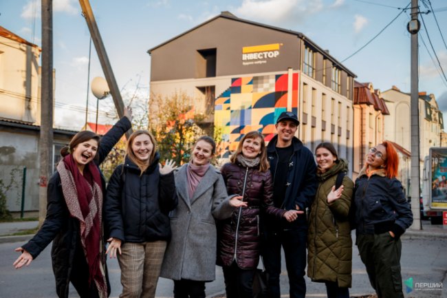   Відкриття діджитал-муралу «Круговорот»