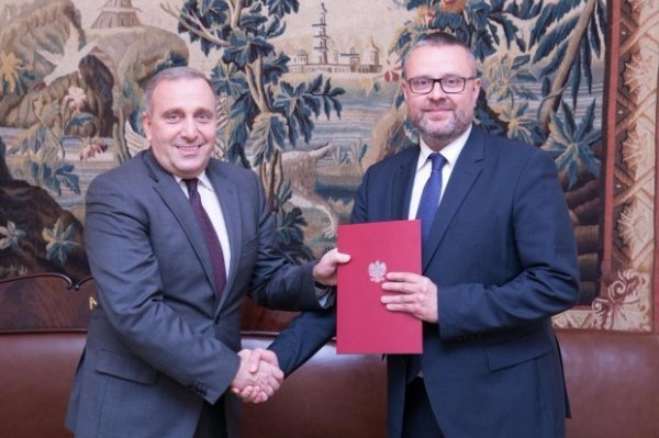 Призначили нового посла Польщі в Україні. ФОТО