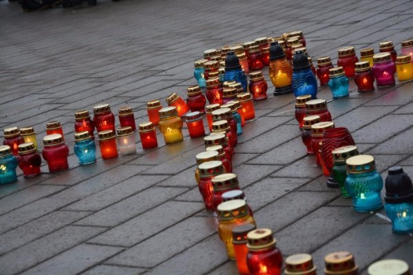 «Свічкова хода» у Луцьку: як це було