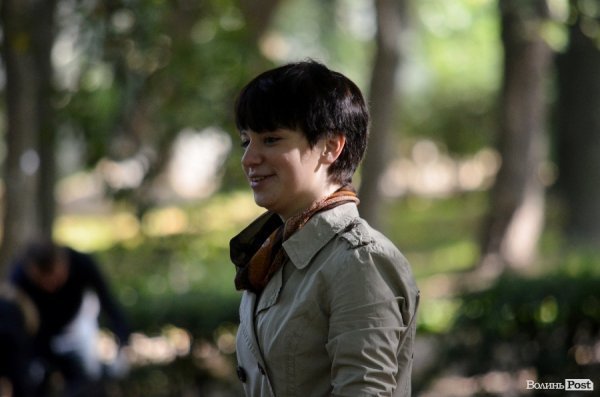 Лучани винесли 150 мішків сміття з скверу Героїв Майдану. ФОТО 