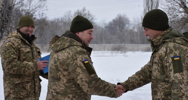 На сході України з Днем Збройних сил привітали бійців волинської бригади. ФОТО