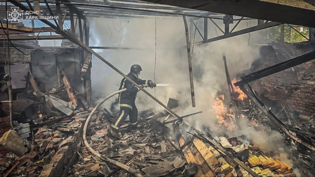 Ворог вдарив керованими авіабомбами по Харкову