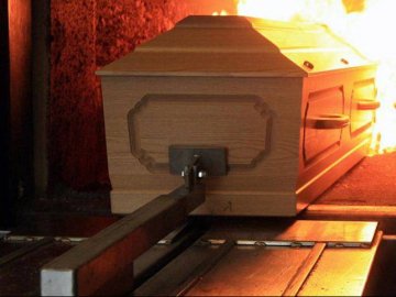 Кремація в Києві: як відбувається захоронення померлого*