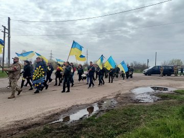 У Луцькому районі провели в останню путь бойового медика. ВІДЕО 