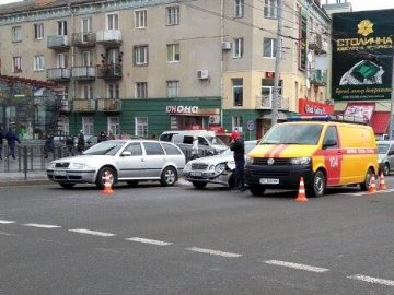 У Луцьку – аварія за участю бусика газової служби