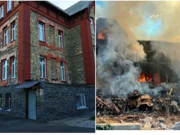 Росіяни знищили гімназію на Луганщині, яка витримала дві світових війни