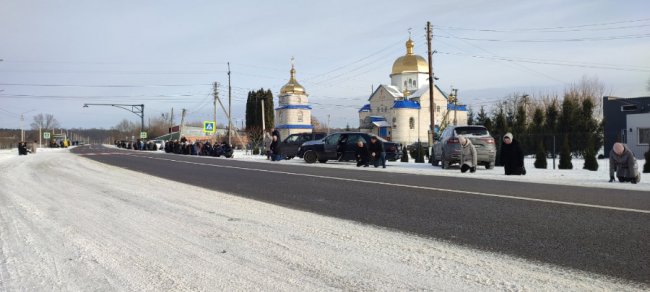 Сумний день: у громаді на Волині поховали двох Героїв