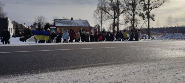 Сумний день: у громаді на Волині поховали двох Героїв