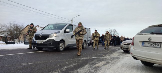 Сумний день: у громаді на Волині поховали двох Героїв