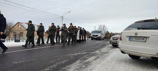 Сумний день: у громаді на Волині поховали двох Героїв