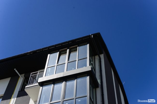 Здача нового будинку і озеленення території: затишне і сучасне житло у ЖК «Західний Олімп» під Луцьком*