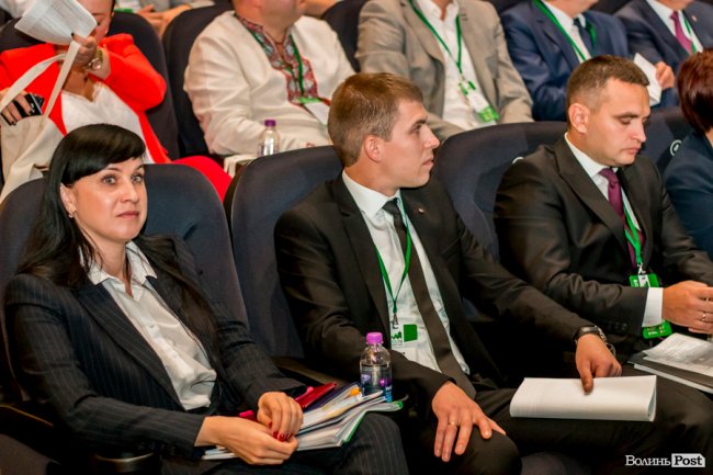 Сотні гостей та офіційні вітання: у Луцьку – міжнародний бізнес-форум. ФОТО